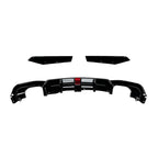 V Style Gloss Black Diffuser for BMW F30 F31 3 Series 12-19