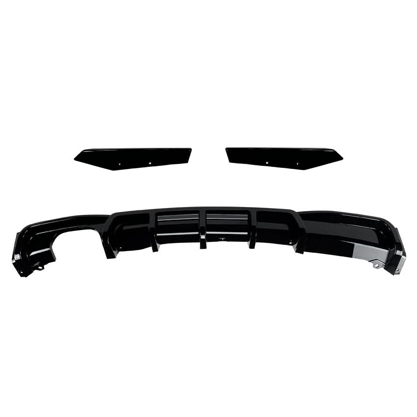 V Style Gloss Black Diffuser for BMW F30 F31 3 Series 12-19
