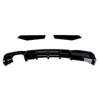 V Style Gloss Black Diffuser for BMW F30 F31 3 Series 12-19