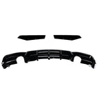 V Style Gloss Black Diffuser for BMW F30 F31 3 Series 12-19
