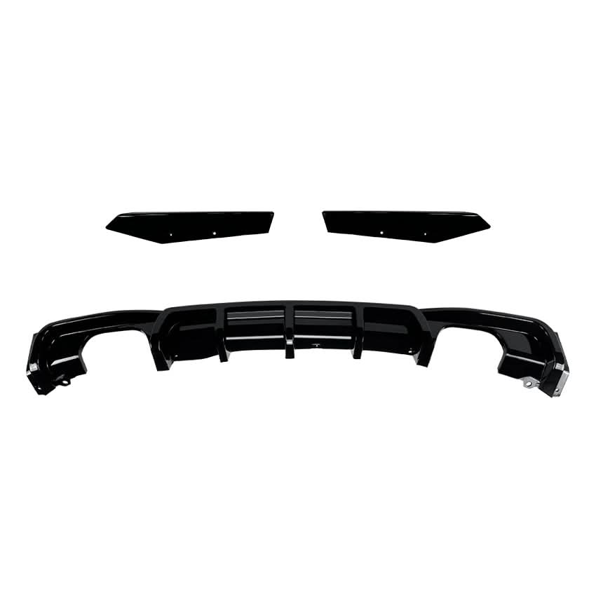 V Style Gloss Black Diffuser for BMW F30 F31 3 Series 12-19