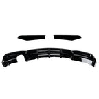 V Style Gloss Black Diffuser for BMW F30 F31 3 Series 12-19
