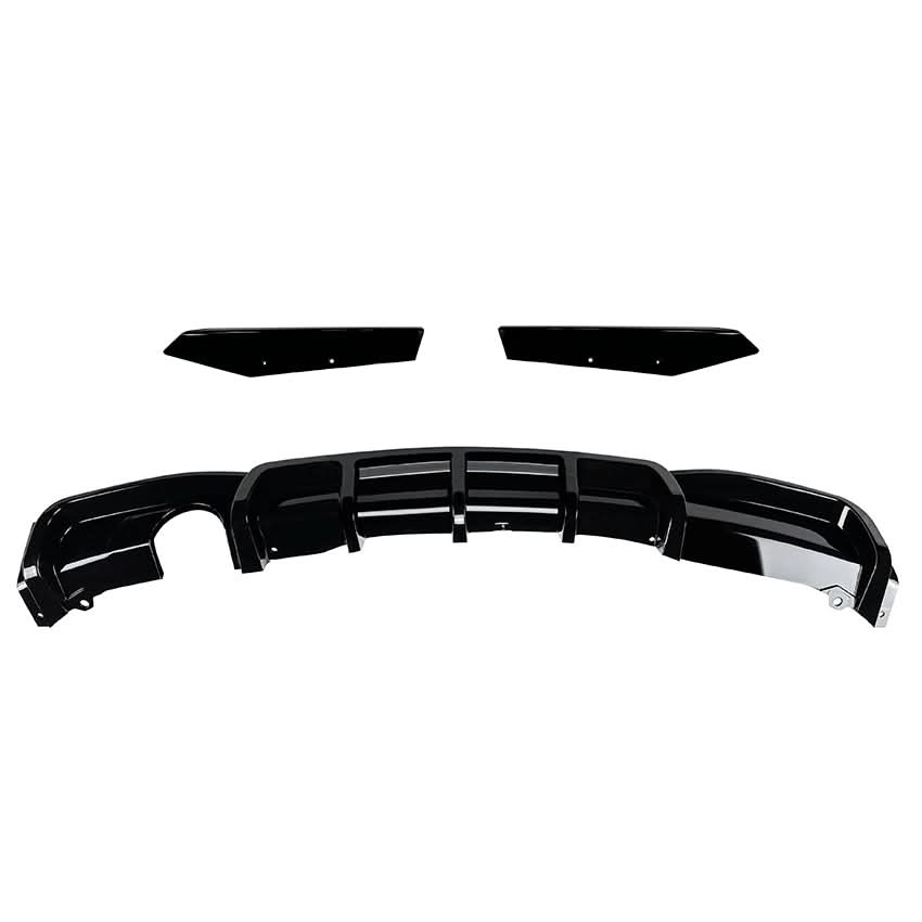 V Style Gloss Black Diffuser for BMW F30 F31 3 Series 12-19