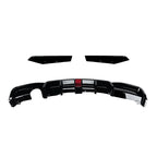 V Style Gloss Black Diffuser for BMW F30 F31 3 Series 12-19