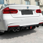 V Style Gloss Black Diffuser for BMW F30 F31 3 Series 12-19