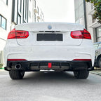 V Style Gloss Black Diffuser for BMW F30 F31 3 Series 12-19