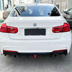 V Style Gloss Black Diffuser for BMW F30 F31 3 Series 12-19