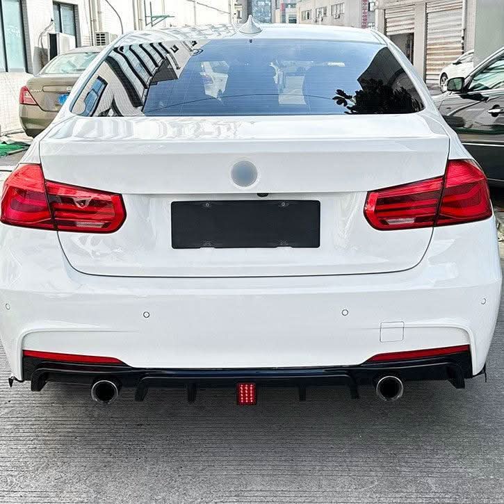 V Style Gloss Black Diffuser for BMW F30 F31 3 Series 12-19