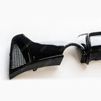 Gloss Black Dual Exit Rear Diffuser For BMW 4 Series M Sport F32 F36 -