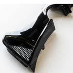 Gloss Black Dual Exit Rear Diffuser For BMW 4 Series M Sport F32 F36 -
