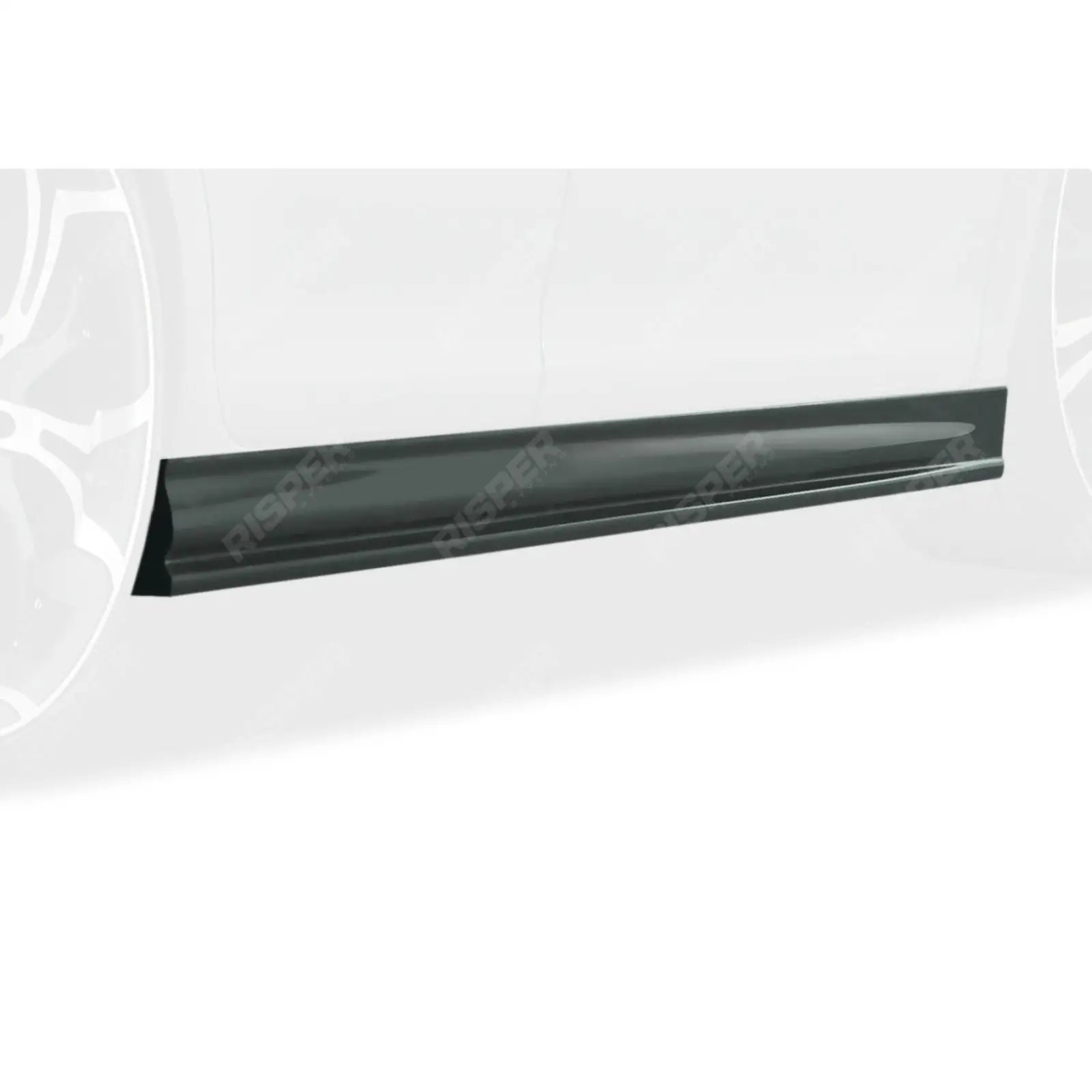 Gloss Black 'Edition' Side Skirt Splitters For Volkswagen Caddy 2020 Onwards