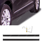 Gloss Black 'Edition' Side Skirt Splitters For Volkswagen Caddy 2020 Onwards