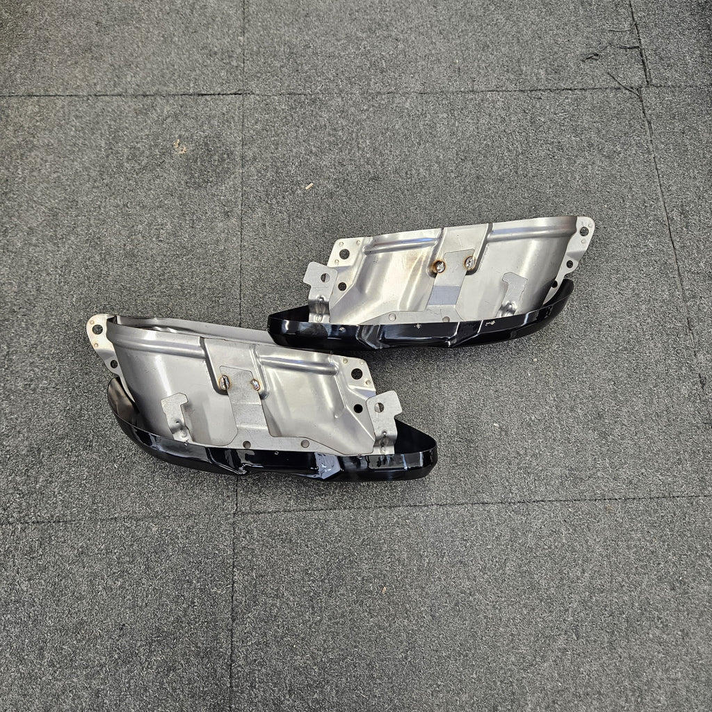 Gloss Black Exhaust Tips for BMW G05 LCI X5 G07 X7 23-Present