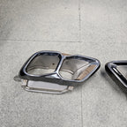 Gloss Black Exhaust Tips for BMW G05 LCI X5 G07 X7 23-Present