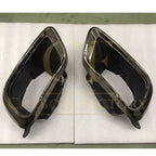Gloss Black Exhaust tips for BMW G05 X5 G06 X6 19-Present