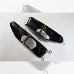 Gloss Black Exhaust Tips for BMW G11 G12 7 Series LCI 20-23