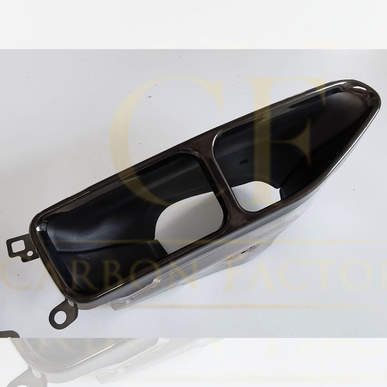 Gloss Black Exhaust Tips for BMW G11 G12 7 Series LCI 20-23