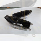 Gloss Black Exhaust Tips for BMW G11 G12 7 Series LCI 20-23