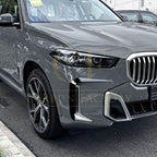 Gloss Black Front Canards for BMW G05 X5 19-25