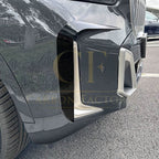 Gloss Black Front Canards for BMW G05 X5 19-25