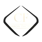 Gloss Black Front Canards for BMW G05 X5 19-25
