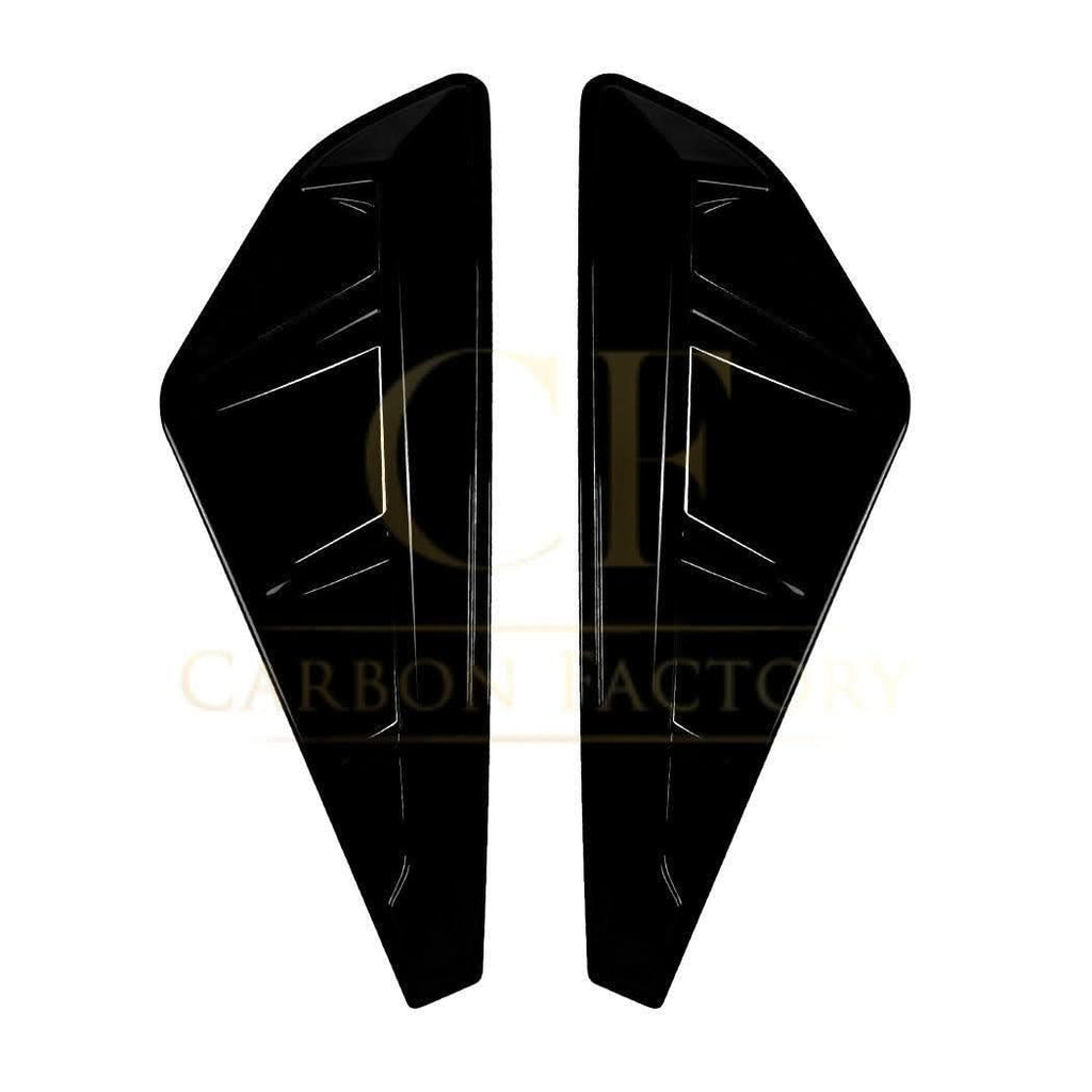 Gloss Black Front Fender Trims for BMW G05 X5 19-22