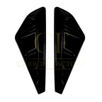 Gloss Black Front Fender Trims for BMW G05 X5 19-22