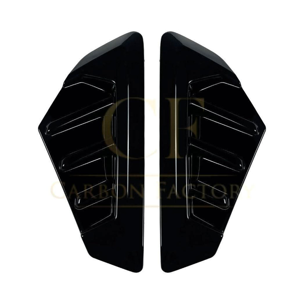 Gloss Black Front Fender Trims for BMW G05 X5 19-22
