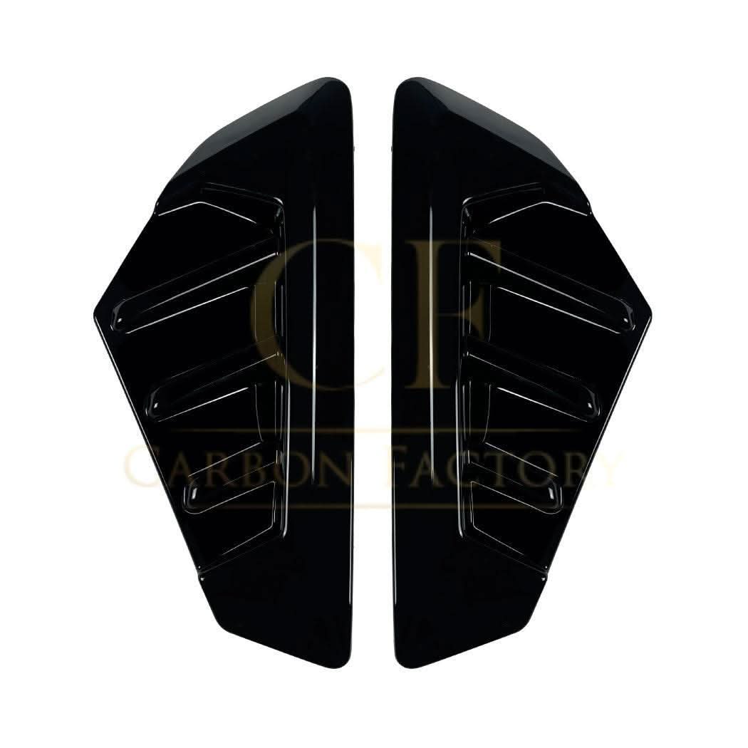 Gloss Black Front Fender Trims for BMW G05 X5 19-22