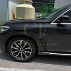 Gloss Black Front Fender Trims for BMW G05 X5 19-22