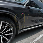 Gloss Black Front Fender Trims for BMW G05 X5 19-22