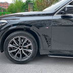 Gloss Black Front Fender Trims for BMW G05 X5 19-22