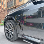 Gloss Black Front Fender Trims for BMW G05 X5 19-22
