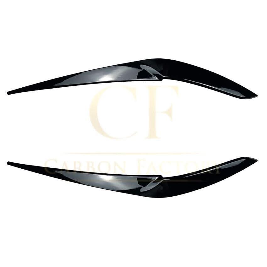 Gloss Black Headlight Trims for BMW G05 X5 G06 X6 19-25