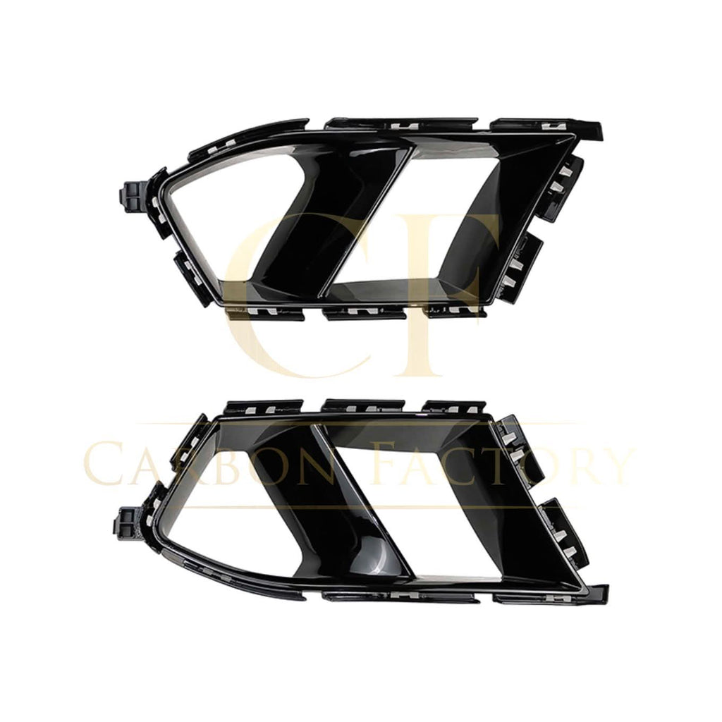 Gloss Black Bumper Ducts for BMW G80 M3 G82 G83 M4 21-Present