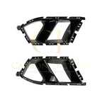 Gloss Black Bumper Ducts for BMW G80 M3 G82 G83 M4 21-Present