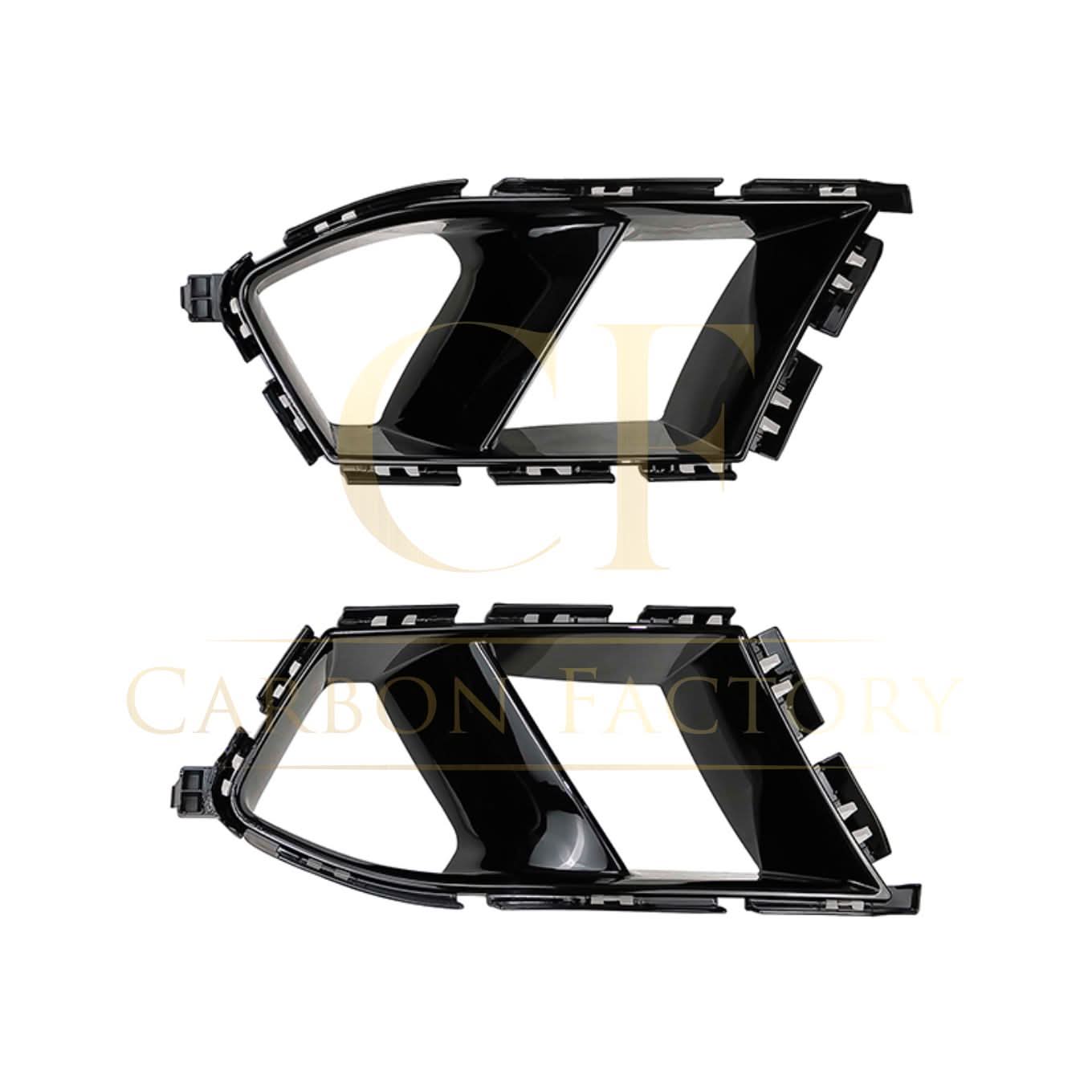 Gloss Black Bumper Ducts for BMW G80 M3 G82 G83 M4 21-Present
