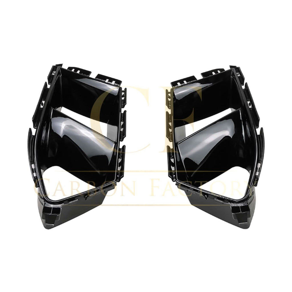 Gloss Black Bumper Ducts for BMW G80 M3 G82 G83 M4 21-Present