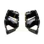 Gloss Black Bumper Ducts for BMW G80 M3 G82 G83 M4 21-Present