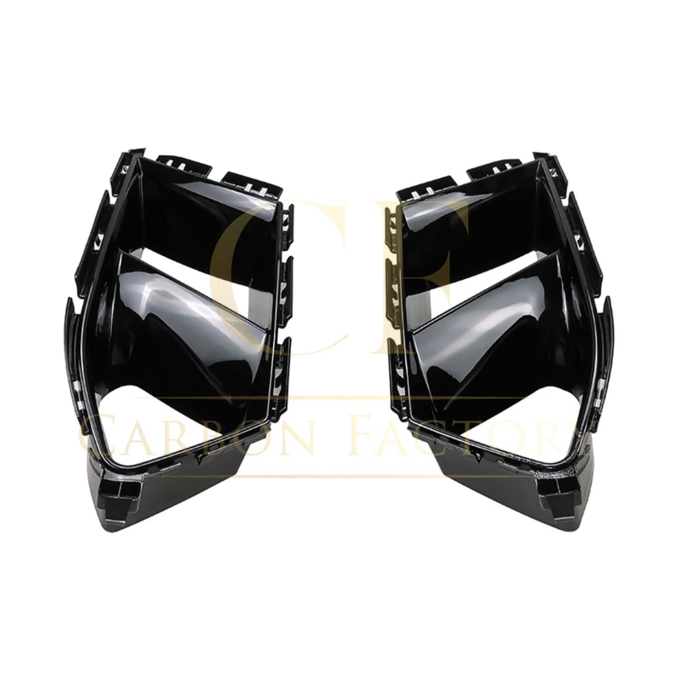 Gloss Black Bumper Ducts for BMW G80 M3 G82 G83 M4 21-Present