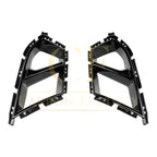 Gloss Black Bumper Ducts for BMW G80 M3 G82 G83 M4 21-Present