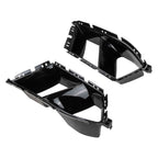 Gloss Black Bumper Ducts for BMW G80 M3 G82 G83 M4 21-Present