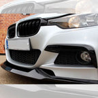 Gloss Black Fog Light Trims for BMW F30 F31 3 Series M Sport 12-19