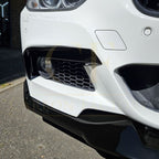 Gloss Black Fog Light Trims for BMW F30 F31 3 Series M Sport 12-19