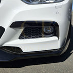 Gloss Black Fog Light Trims for BMW F30 F31 3 Series M Sport 12-19
