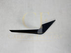 Gloss Black Front Bumper Canards for BMW F87 M2 OG 14-20