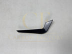 Gloss Black Front Bumper Canards for BMW F87 M2 OG 14-20