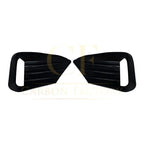 Gloss Black Front Bumper Inserts for BMW 3 Series G20 G21 LCI 23-25