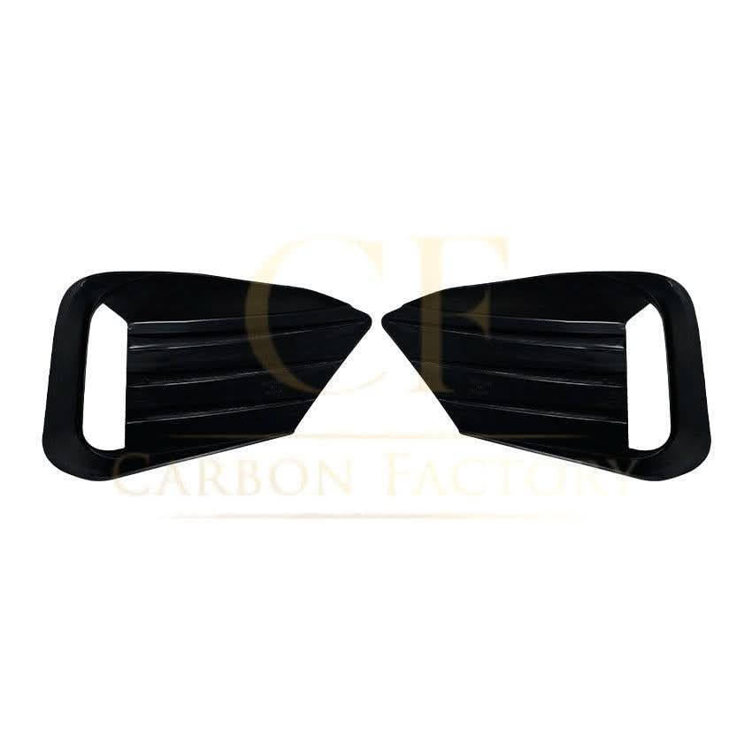 Gloss Black Front Bumper Inserts for BMW 3 Series G20 G21 LCI 23-25