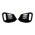 Gloss Black Front Bumper Inserts for BMW 3 Series G20 G21 LCI 23-25